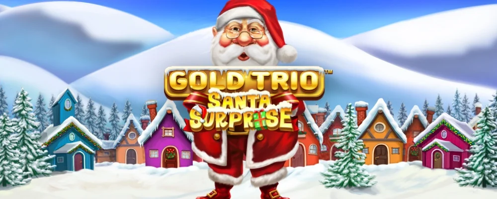 388win Trio de Ouro: Surpresa do Papai Noel
