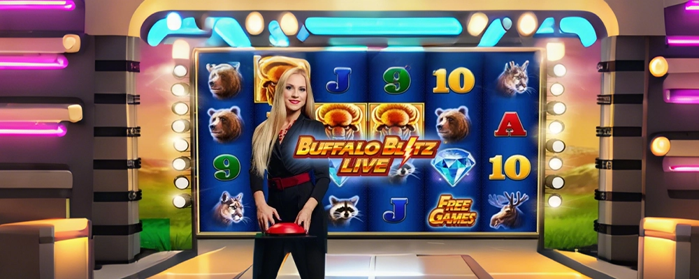 388win Caça-níqueis Buffalo Blitz ao Vivo